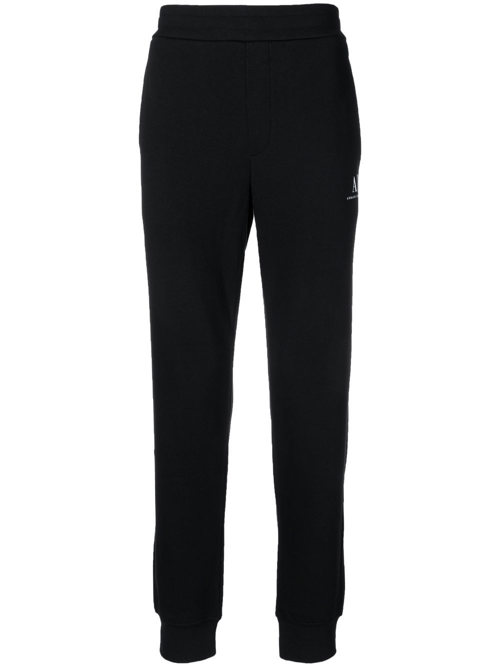 

Armani Exchange pants con logo estampado - Negro