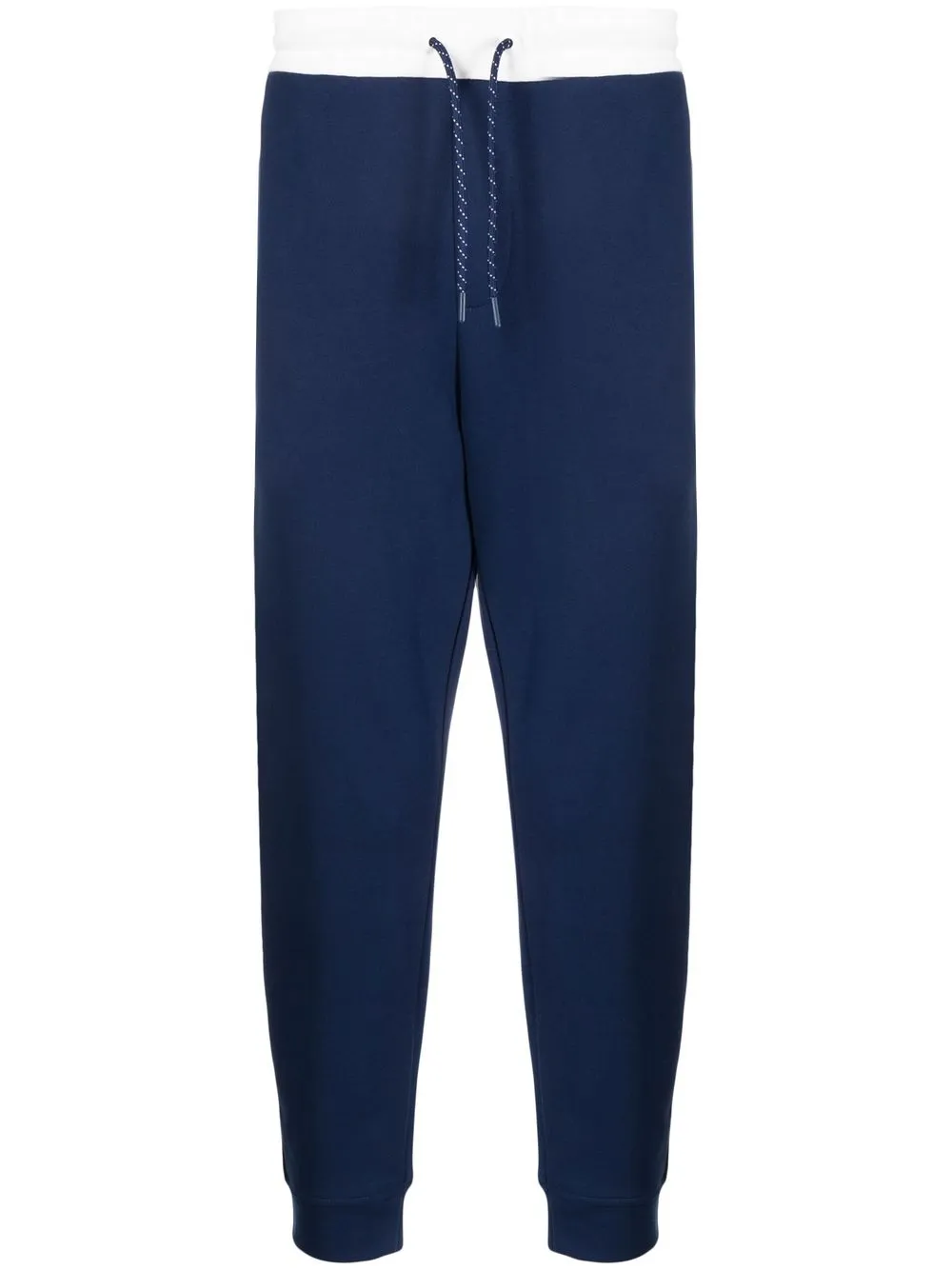 

Armani Exchange pants con rayas laterales - Azul