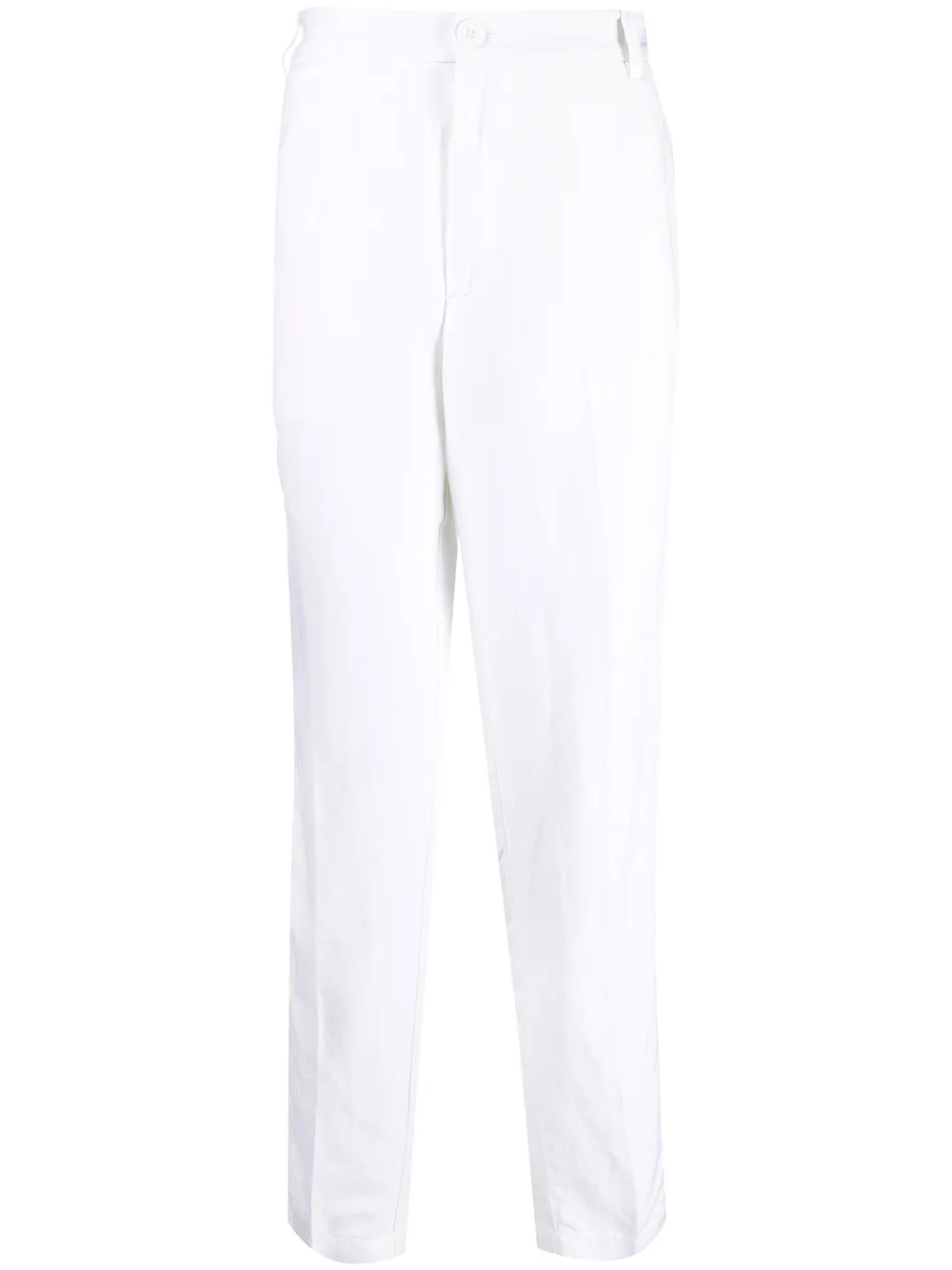 

Armani Exchange pantalones rectos con bolsillos - Blanco