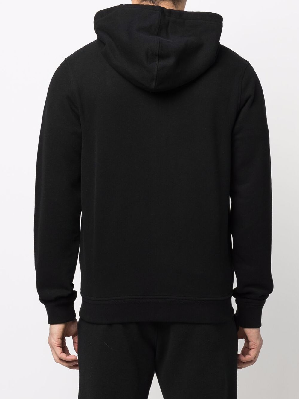 фото Belstaff zip-up logo-patch hoodie