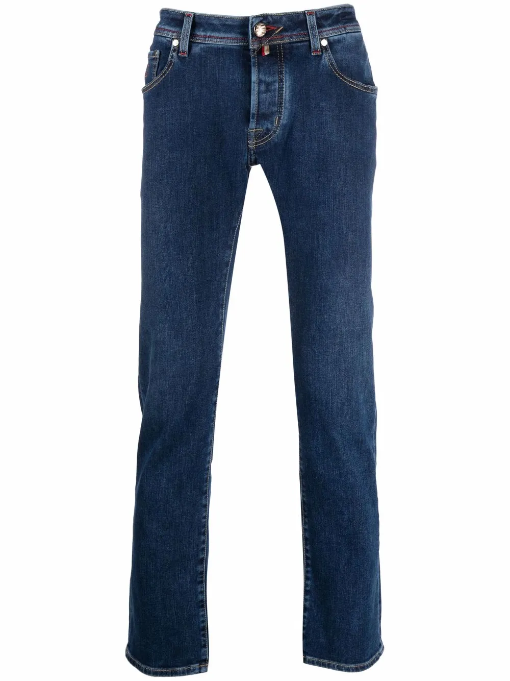 

Jacob Cohen jeans slim con tiro medio - Azul