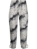 Billionaire Boys Club camouflage-print cargo trousers - Grey
