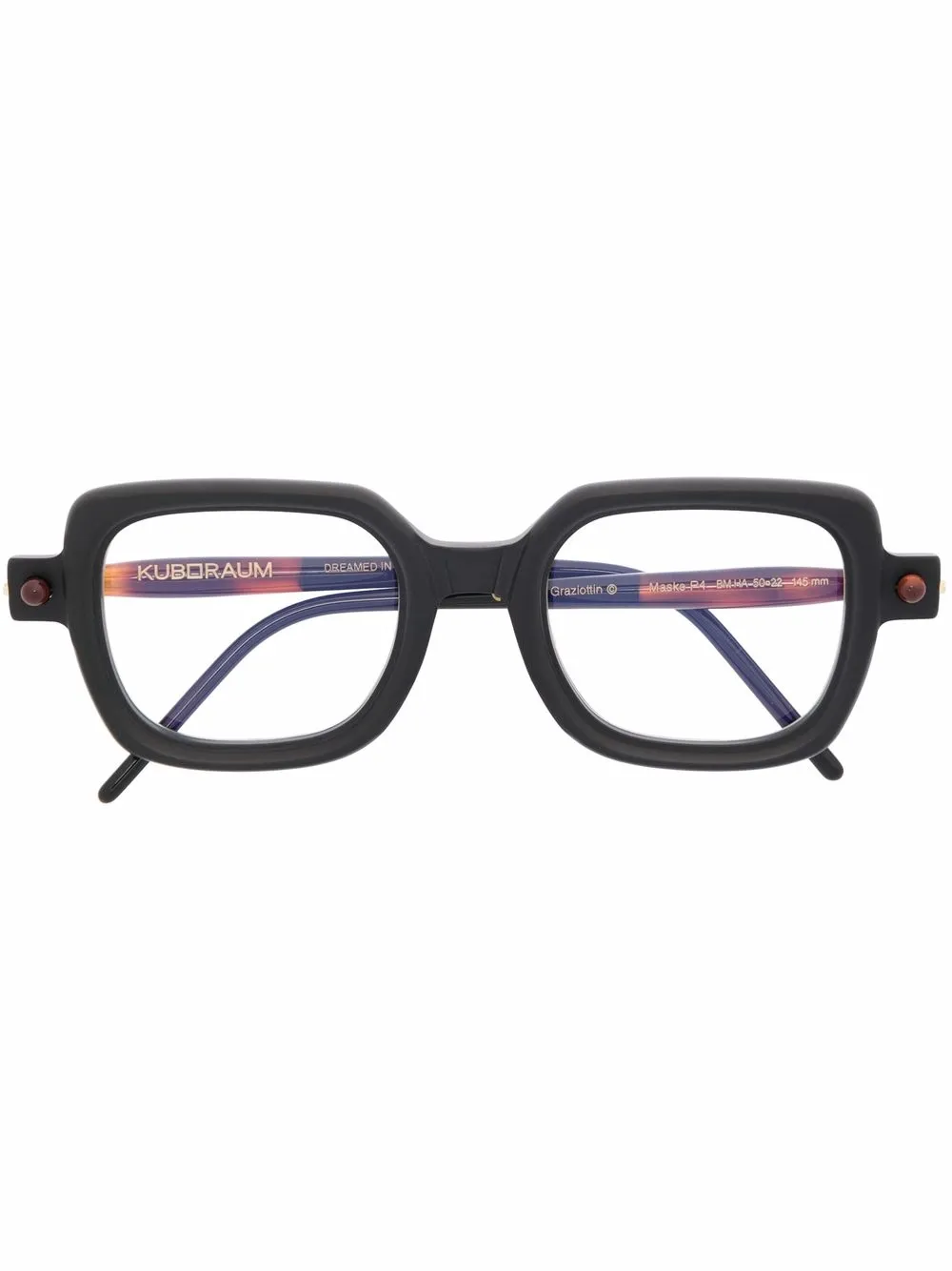 Kuboraum очки в квадратной оправе
