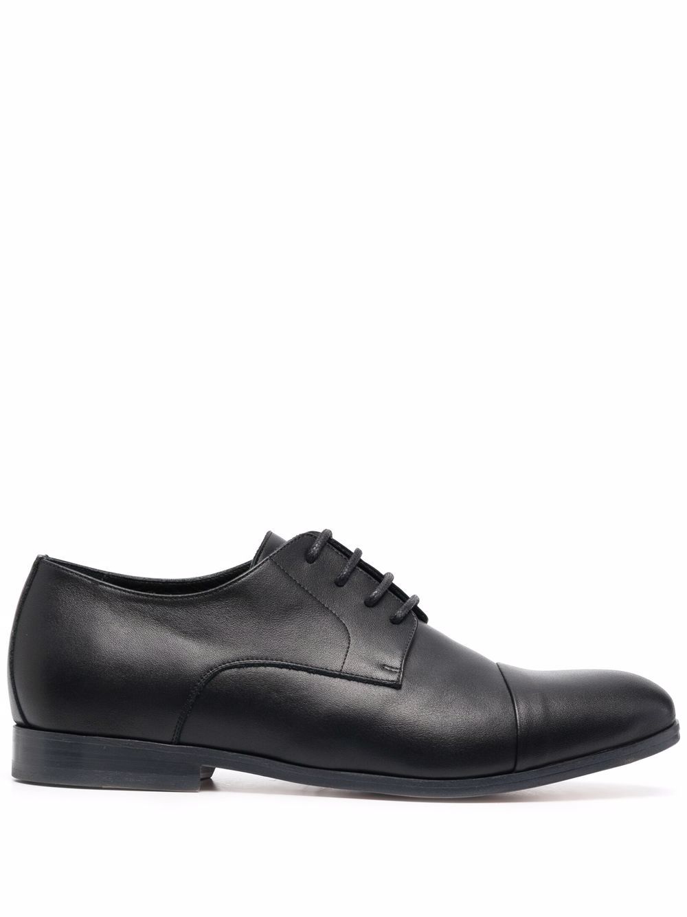 

Corneliani zapatos derby con agujetas - Negro