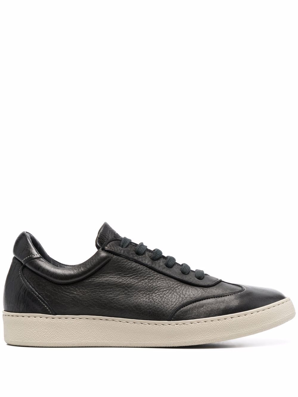 Corneliani lace-up Leather Sneakers - Farfetch