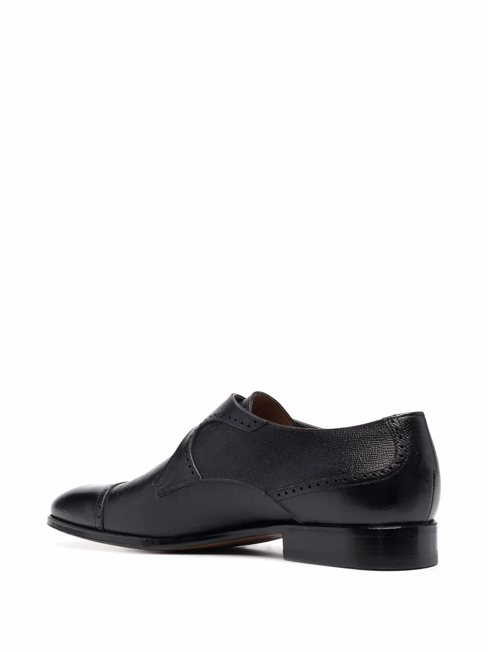 фото Corneliani туфли монки с пряжками