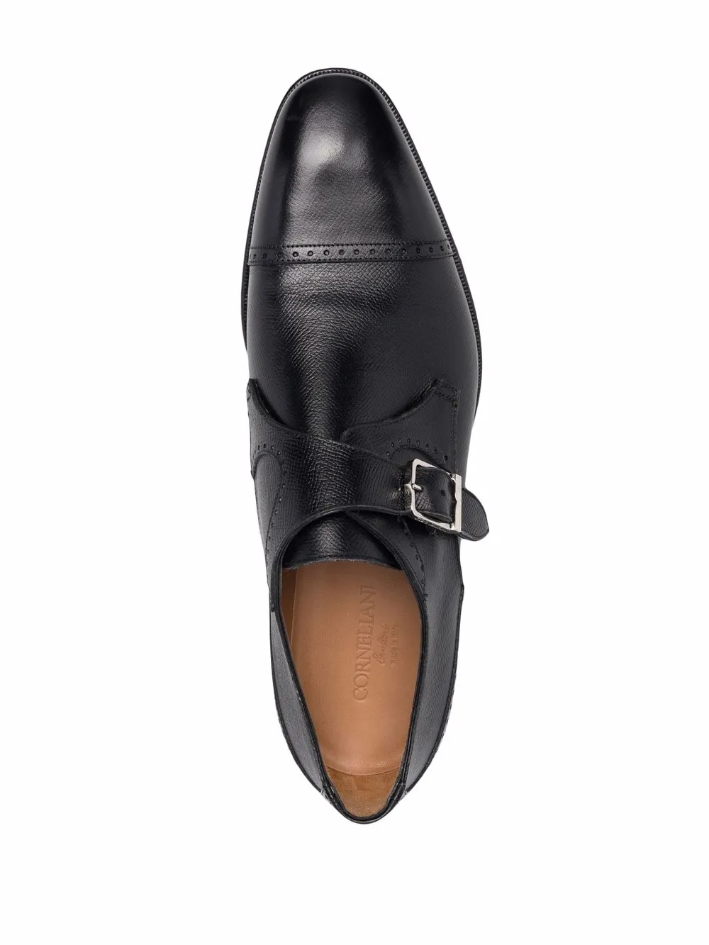 фото Corneliani туфли монки с пряжками