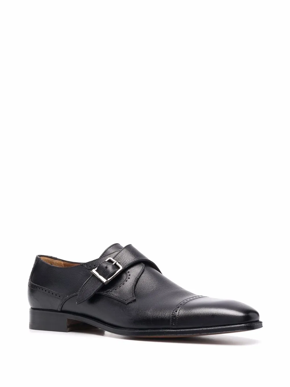 фото Corneliani туфли монки с пряжками