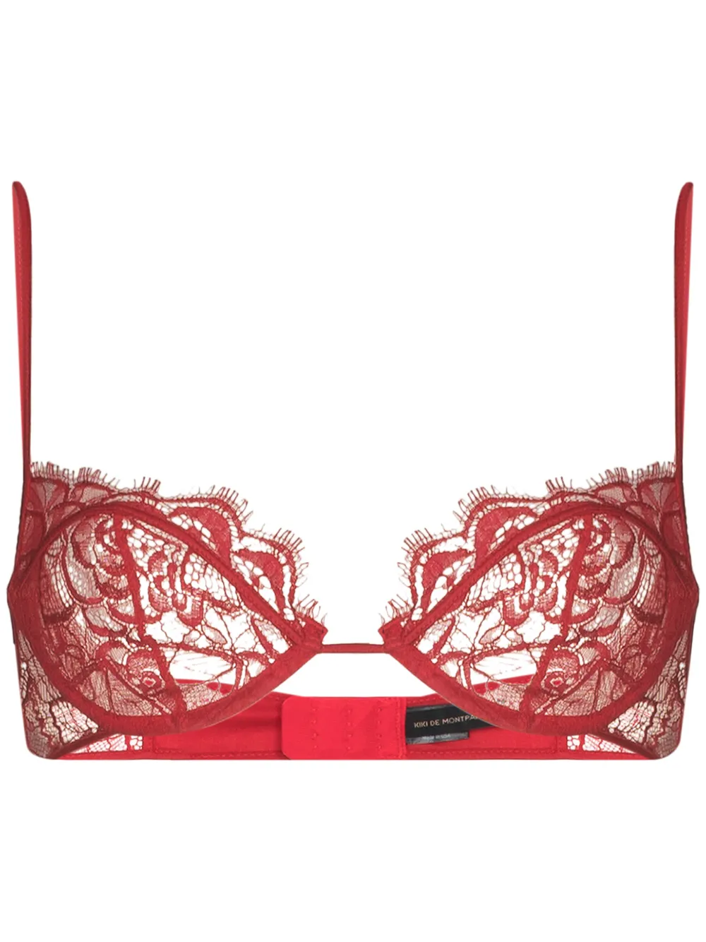 Kiki de Montparnasse кружевной бюстгальтер