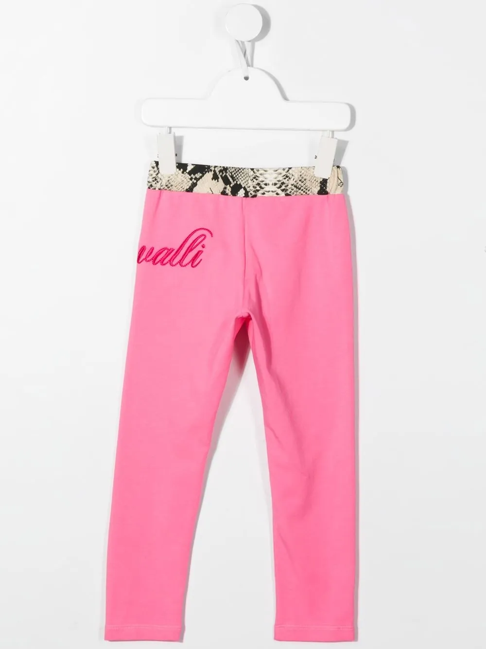 Roberto Cavalli Junior Straight broek - Roze