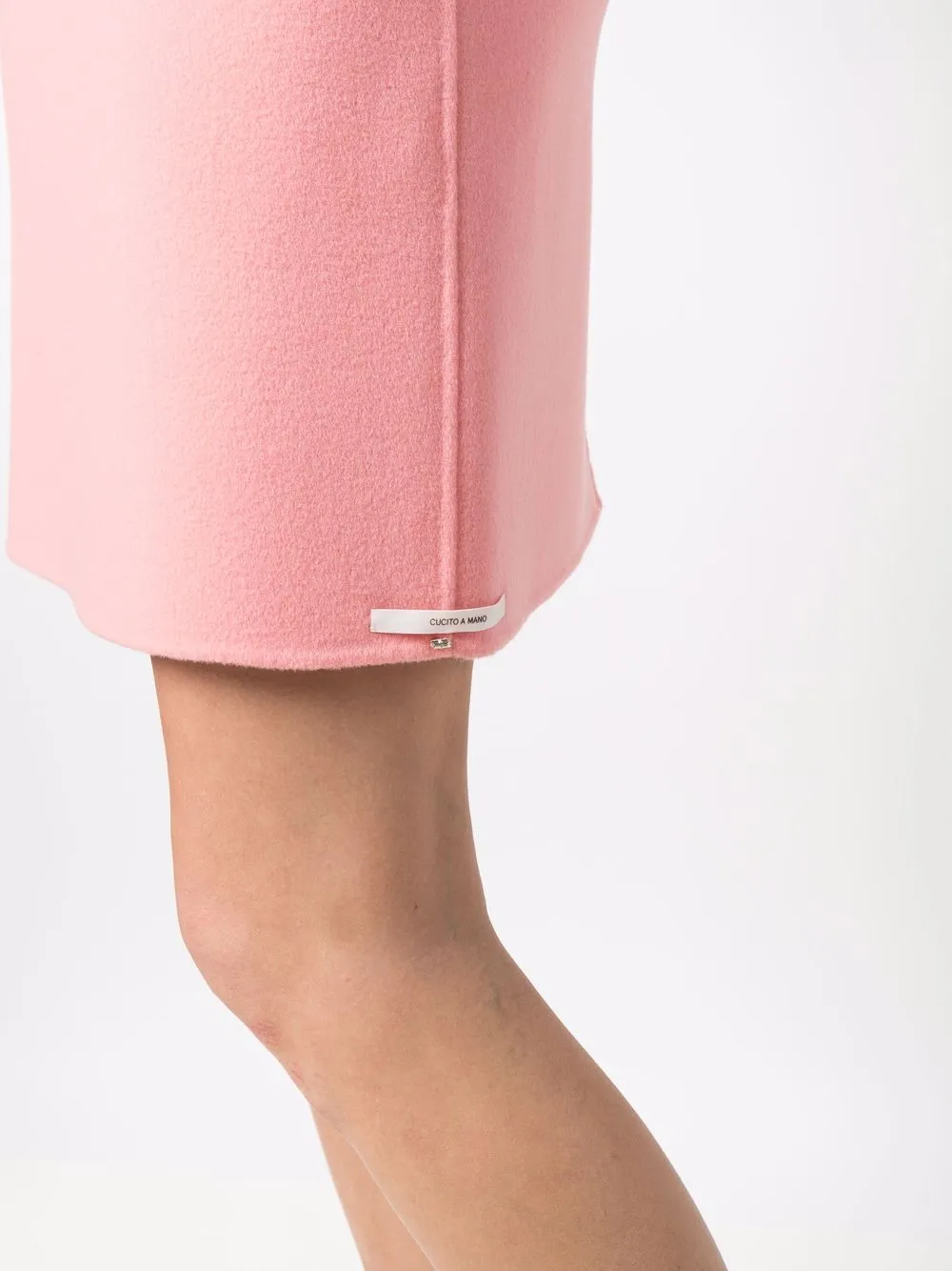 Sportmax Straight rok Roze