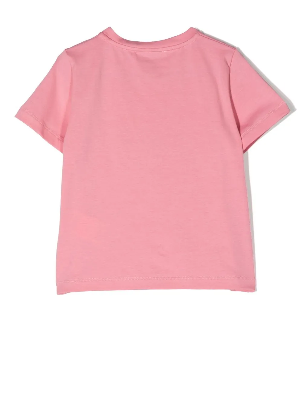 Roberto Cavalli Junior T-shirt met vlinderprint - Roze