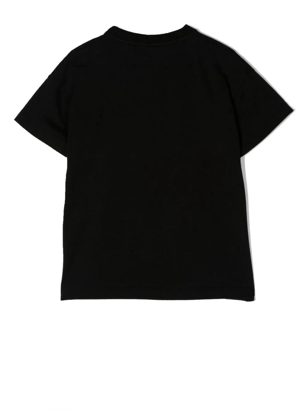 Roberto Cavalli Junior T-shirt met logoprint - Zwart