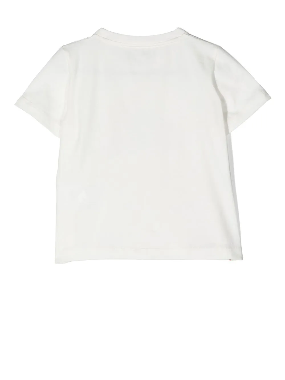 Roberto Cavalli Junior T-shirt met print - Wit