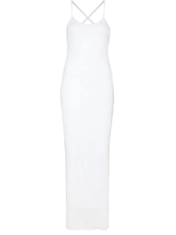 Ambra Maddalena Ella Tiered Lined maxi 