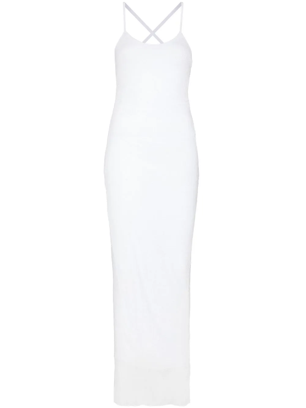 Ambra Maddalena Ella Tiered Lined maxi-dress - Farfetch