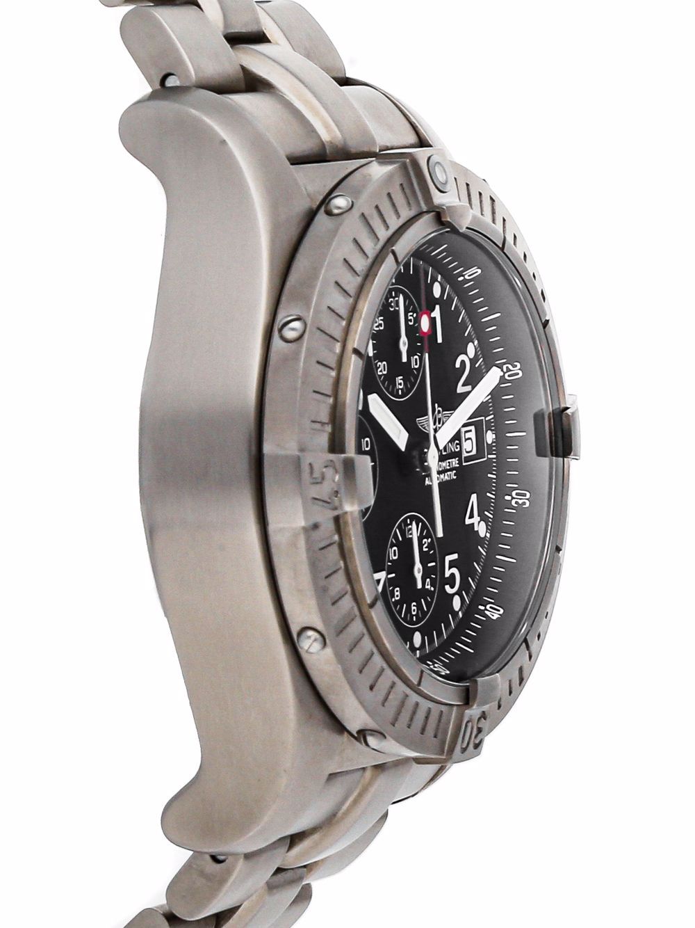 фото Breitling pre-owned 2001 pre-owned avenger chronograph 44mm