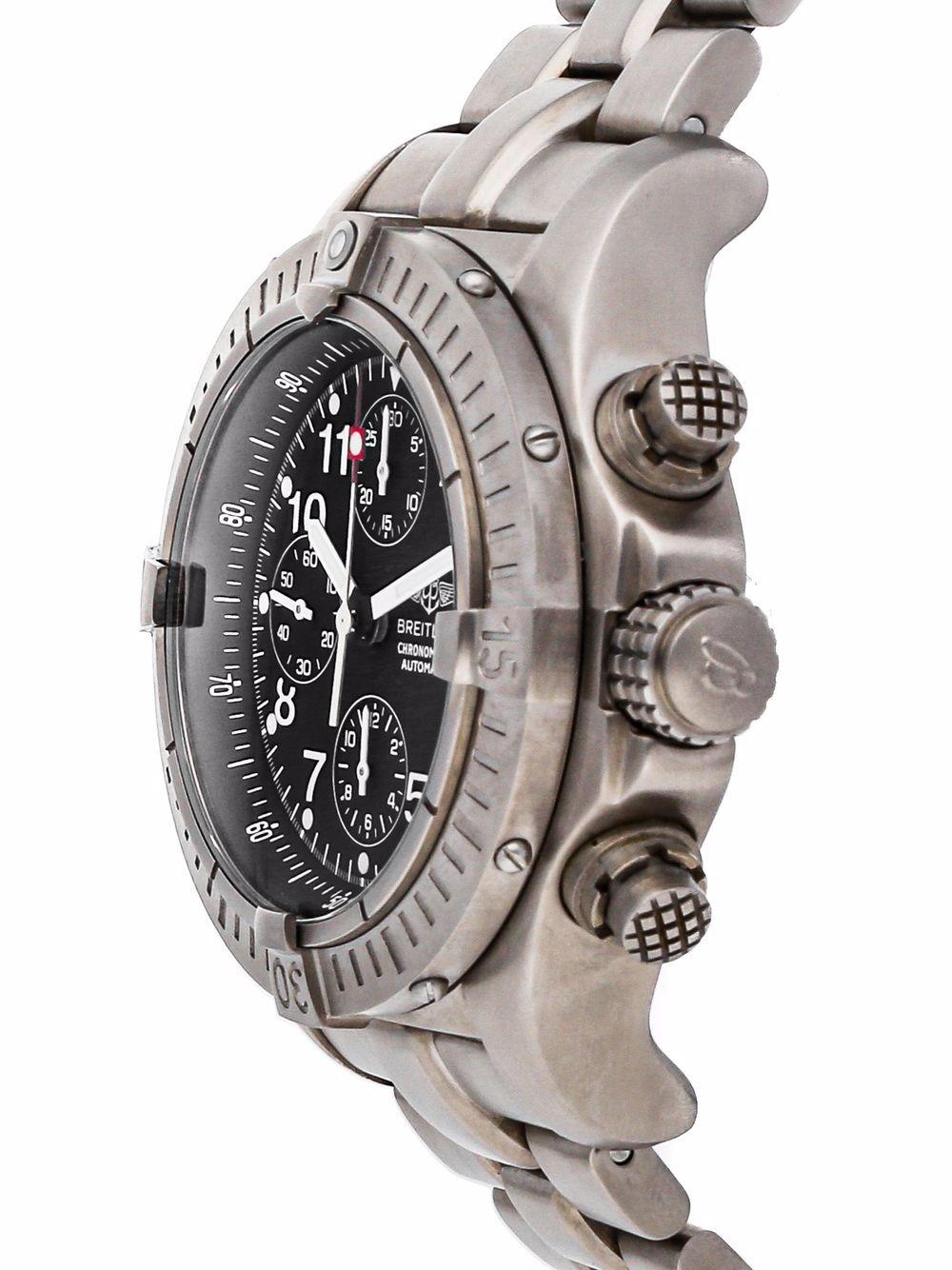 фото Breitling pre-owned 2001 pre-owned avenger chronograph 44mm