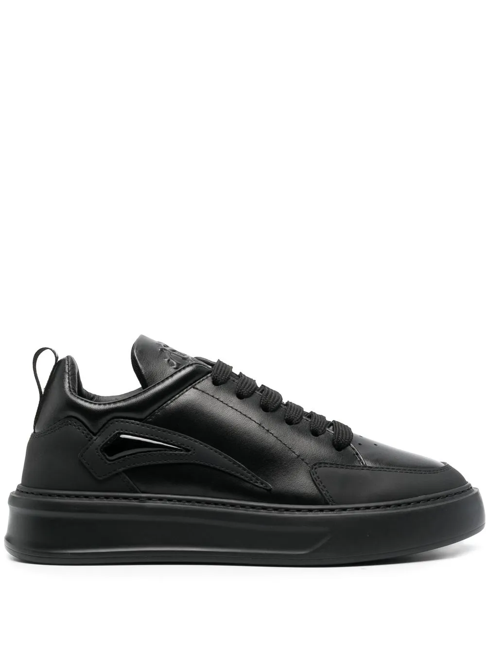 

Roberto Cavalli Tiger Tooth sneakers - Black