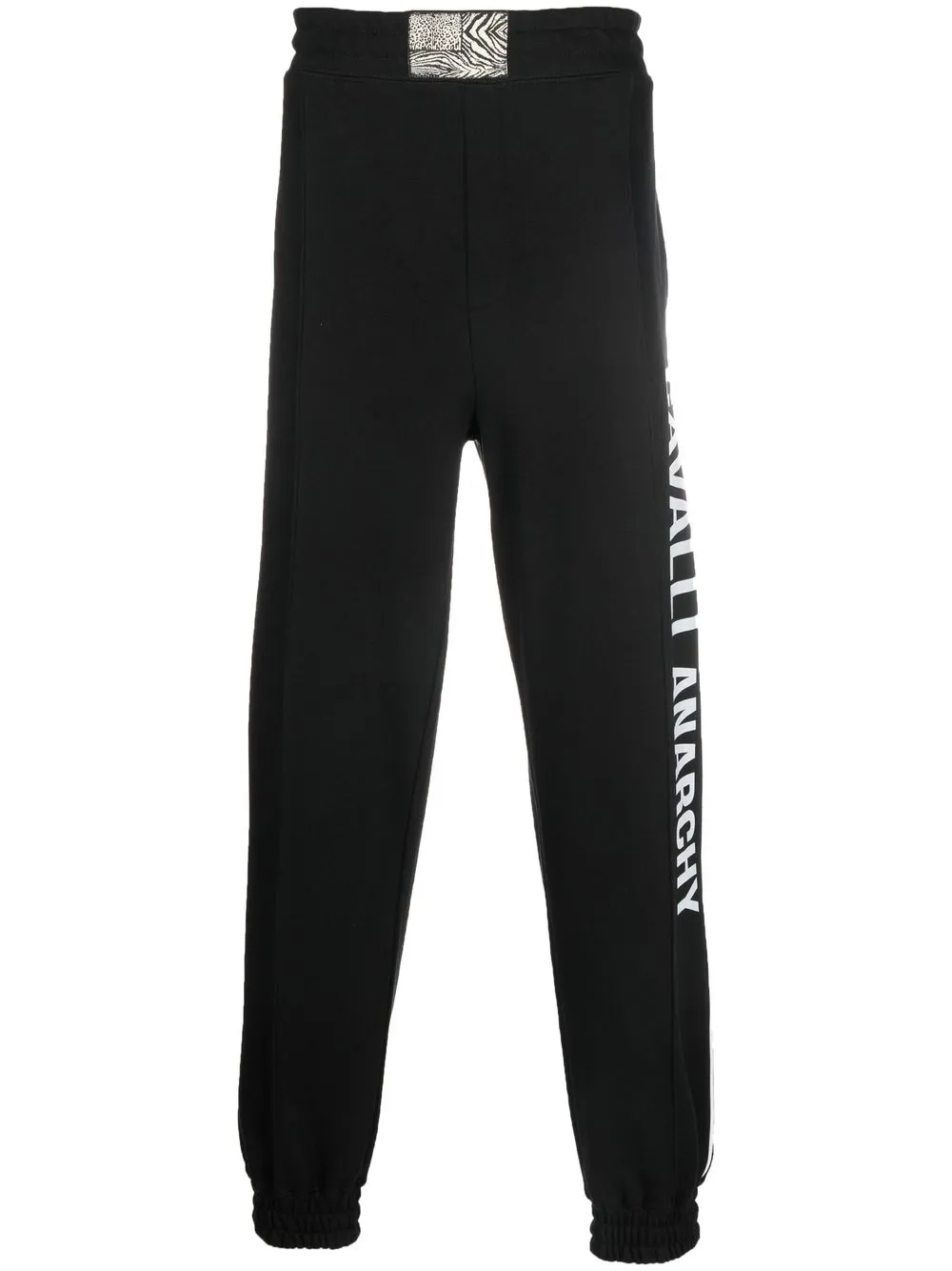 

Roberto Cavalli logo-print track pants - Black