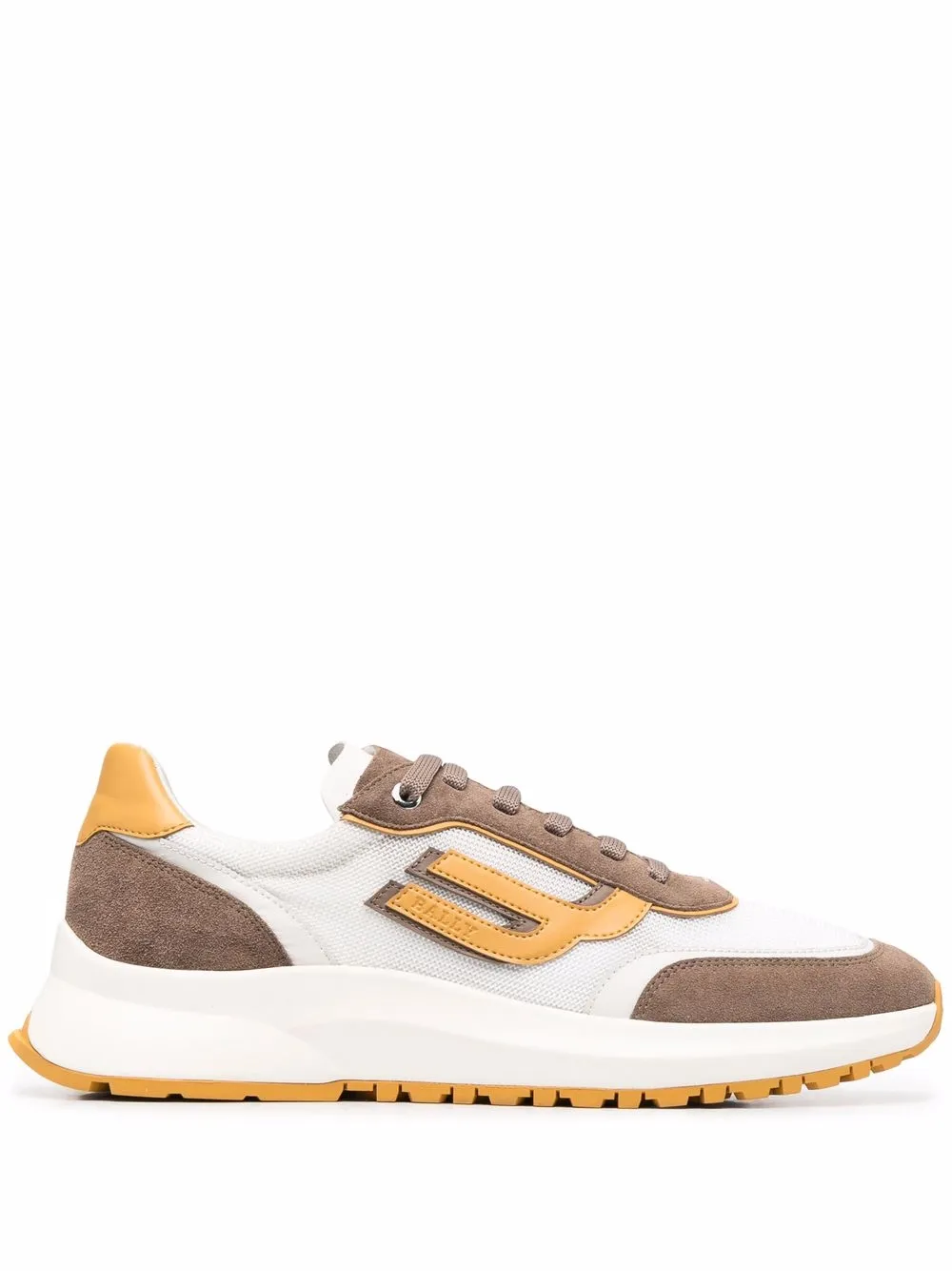 

Bally Demmy-T colour-block sneakers - Brown