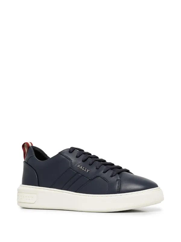 Men's bally tennis shoes online