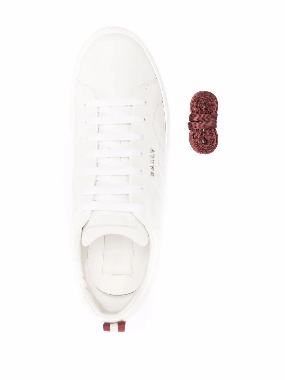 Bally New-Maxim スニーカー | ホワイト | FARFETCH JP