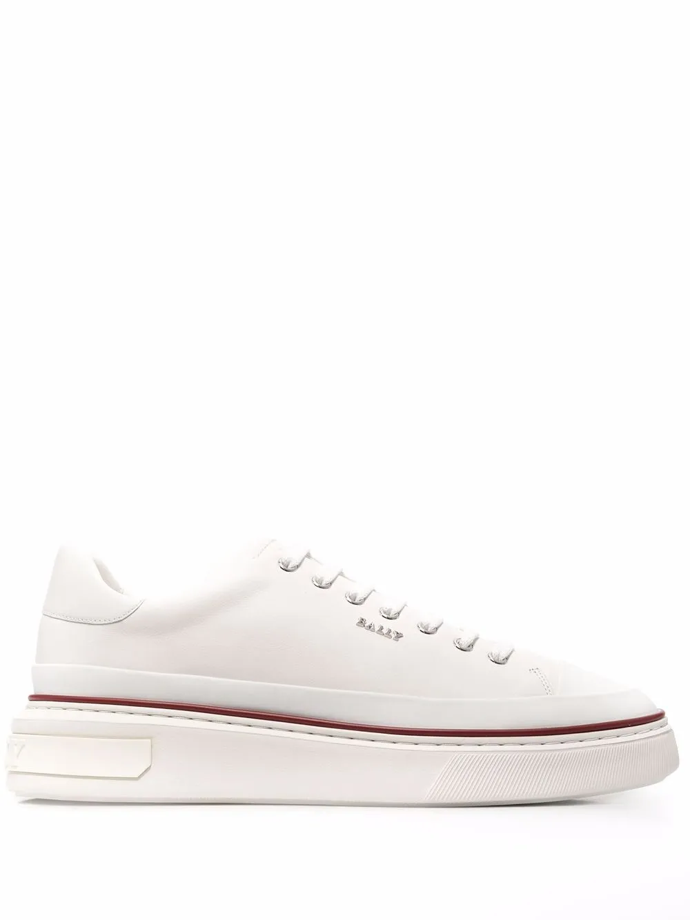 

Bally Maily platform low-top sneakrs - White