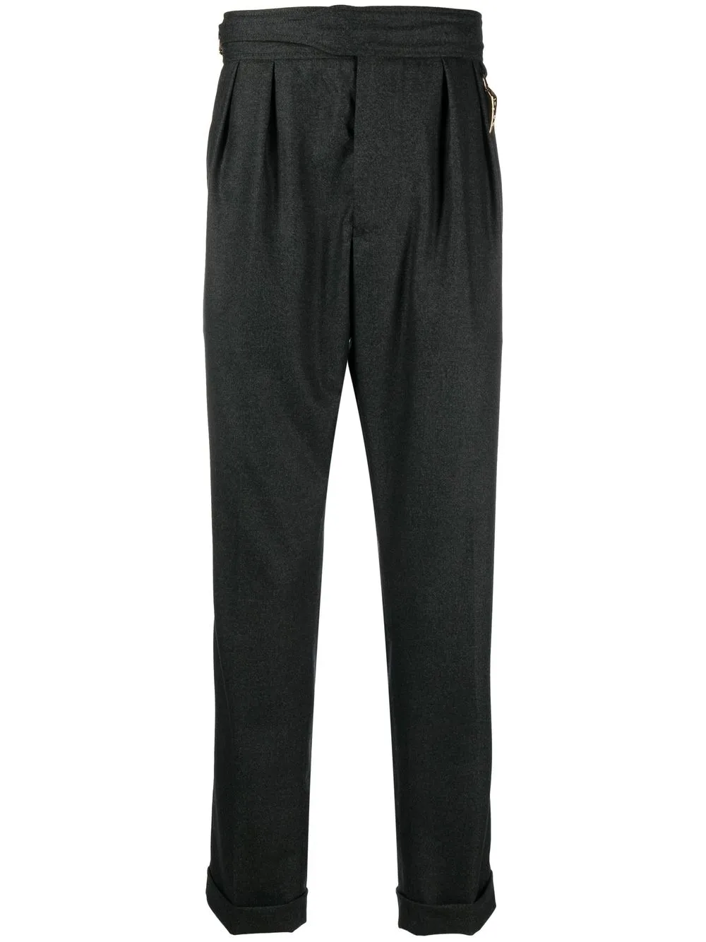 

Roberto Cavalli pleated tailored trousers - Black