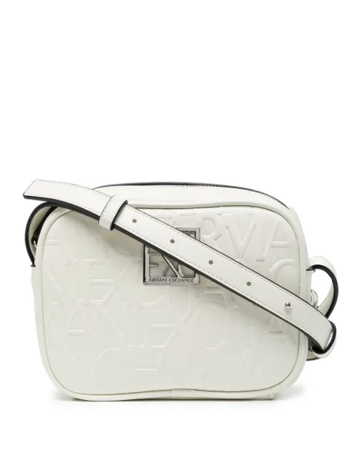 Armani Exchange logo Messenger Bag