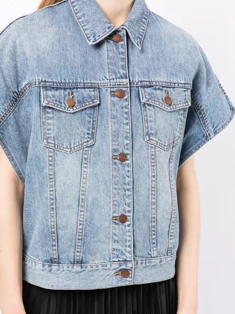 Armani Exchange short-sleeve Denim 