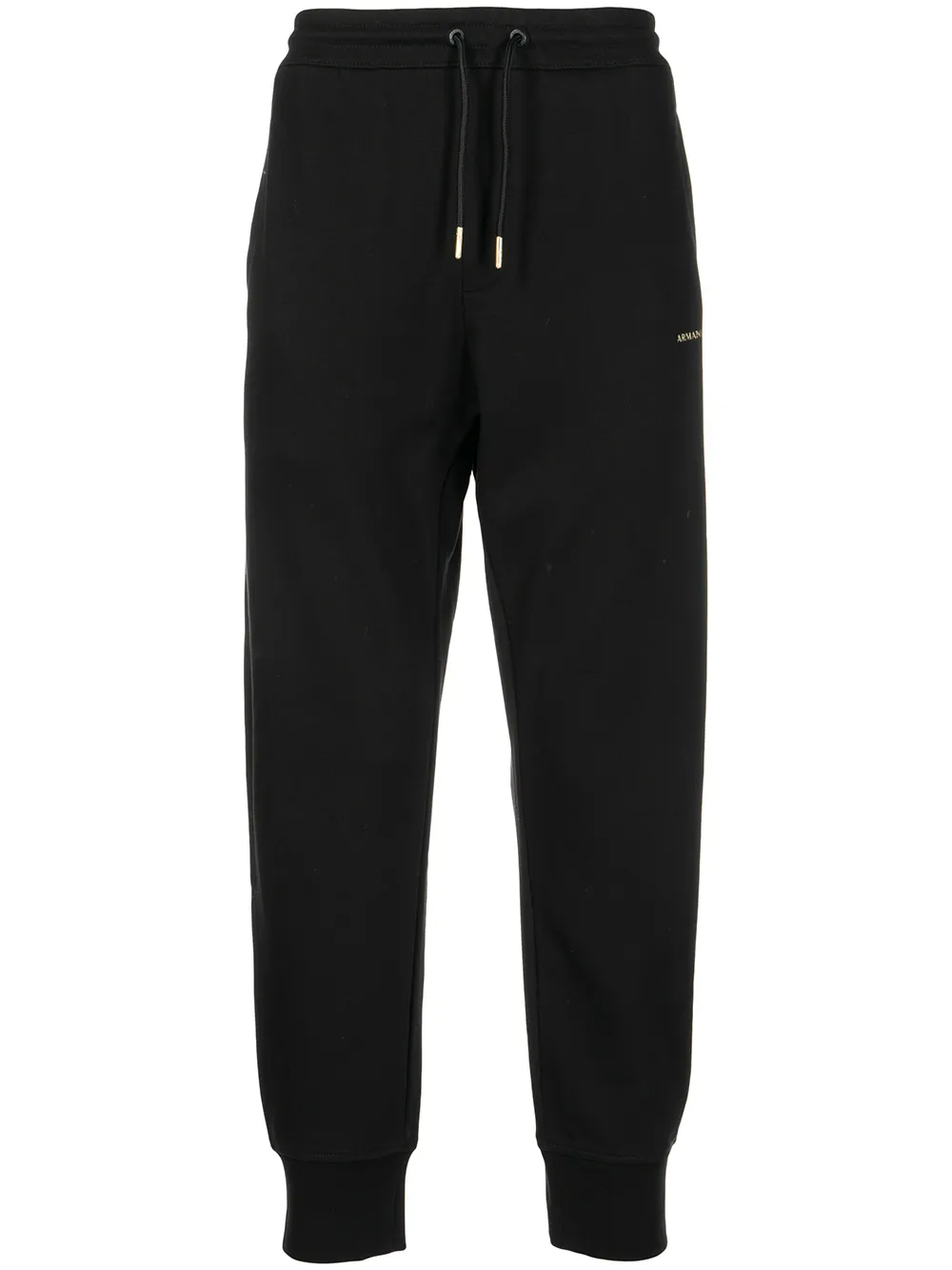 

Armani Exchange joggers con logo estampado - Negro