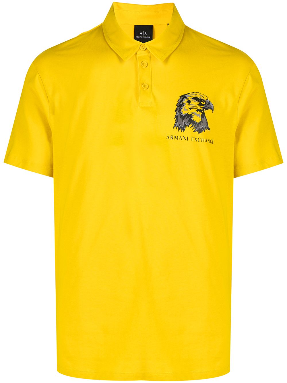 фото Armani exchange рубашка поло eagle с логотипом