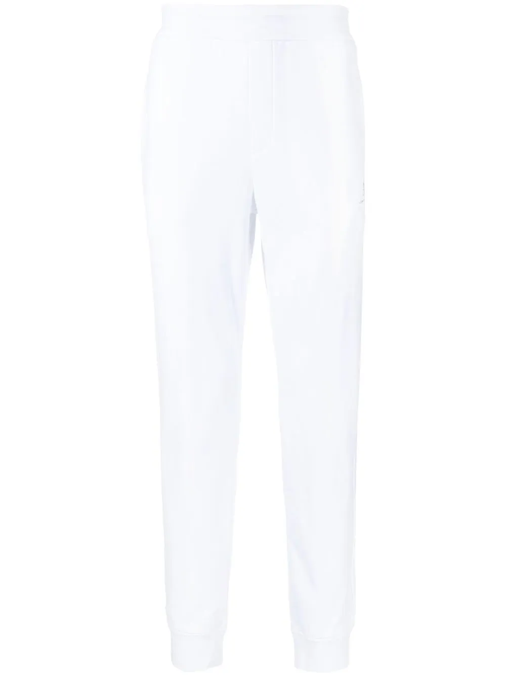 

Armani Exchange pants con logo estampado - Blanco