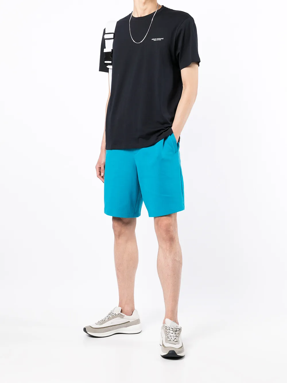 farfetch armani exchange