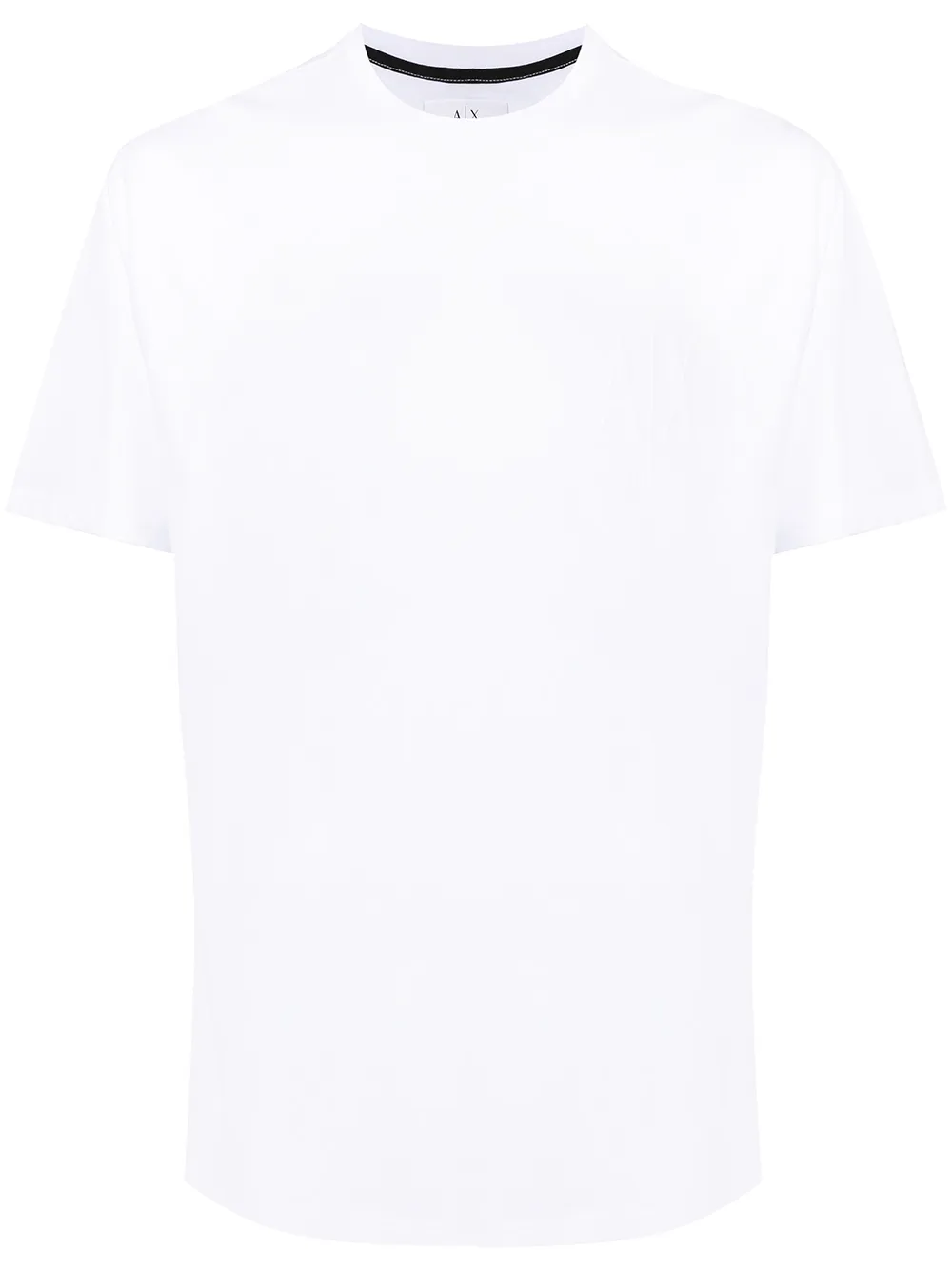 

Armani Exchange playera con logo estampado - Blanco