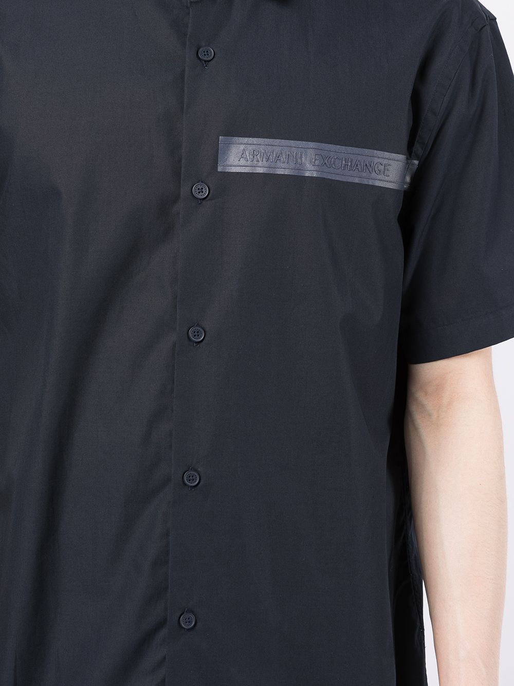 фото Armani exchange рубашка с логотипом