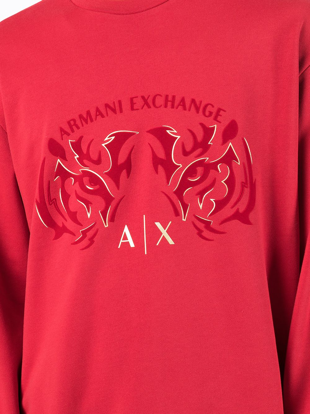 фото Armani exchange толстовка ax с логотипом