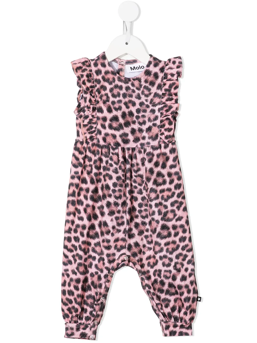 

Molo jumpsuit con estampado de leopardo - Rosado