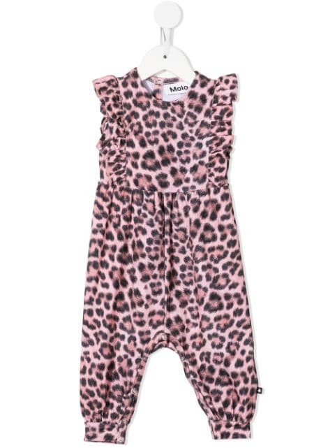 Molo leopard-print jumpsuit