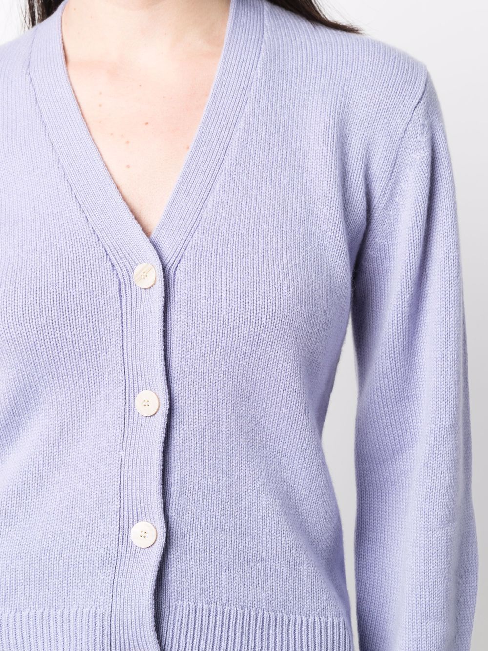 фото Theory v-neck cashmere cardigan