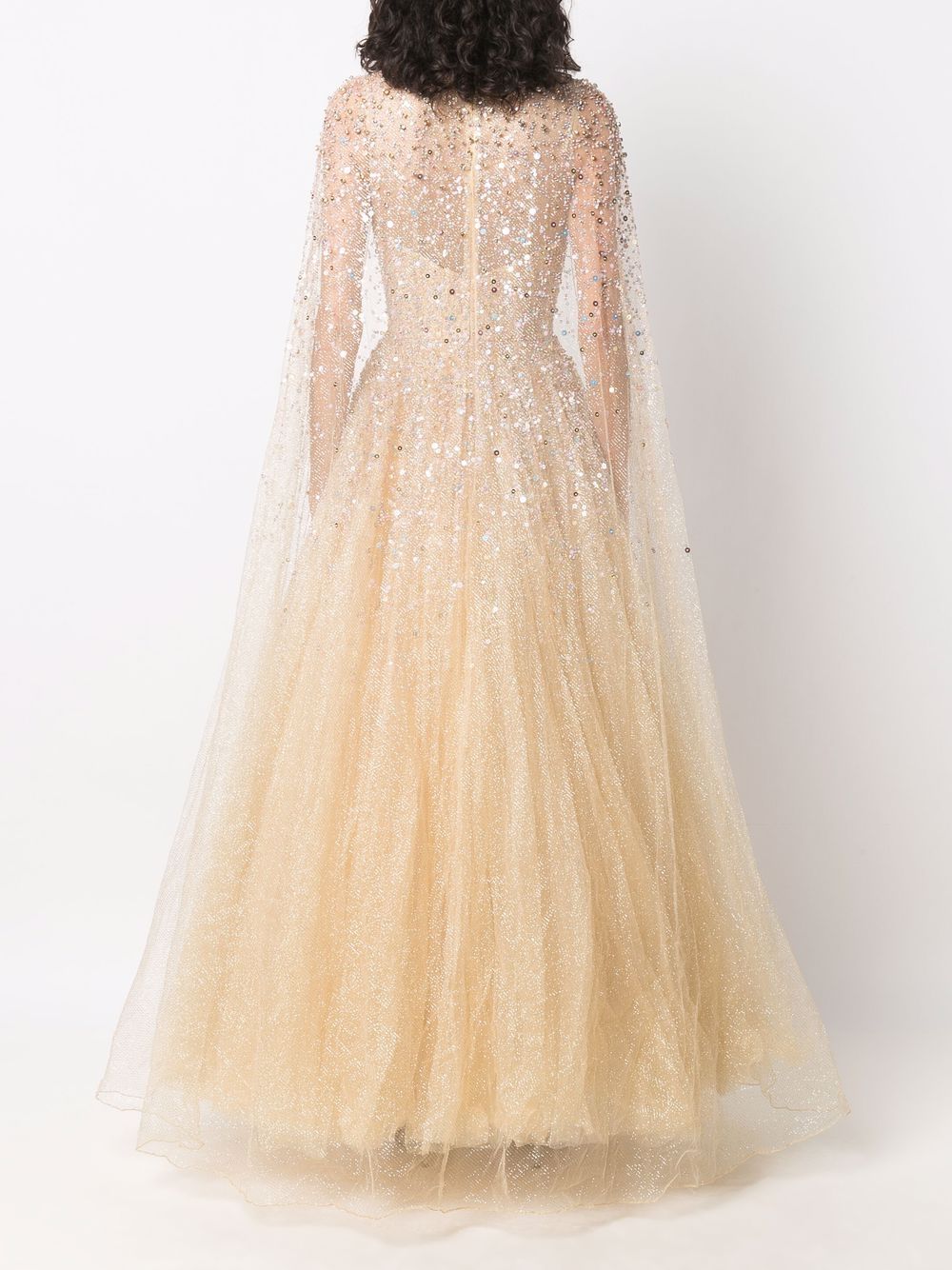 фото Jenny packham crystal-embellished gown