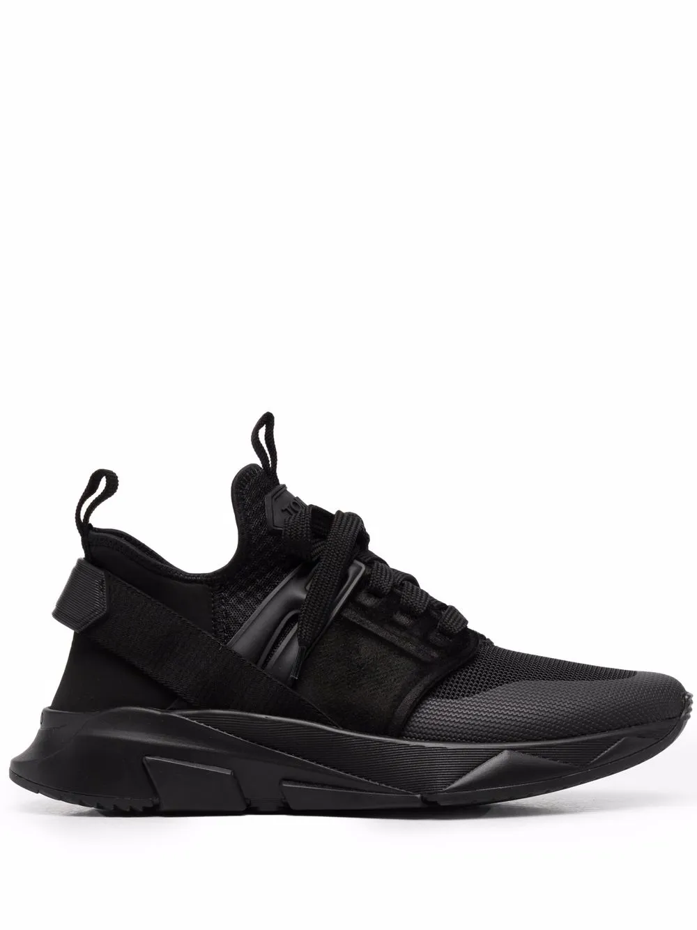 

TOM FORD tenis bajos Jago - Negro