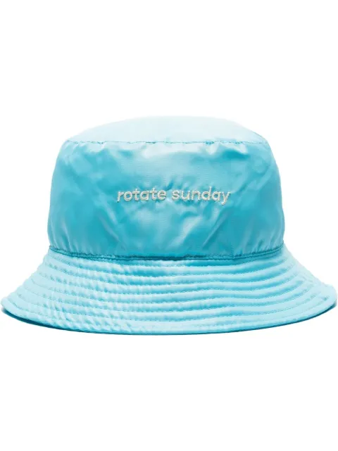 ROTATE Bianca Logo Bucket Hat - Farfetch
