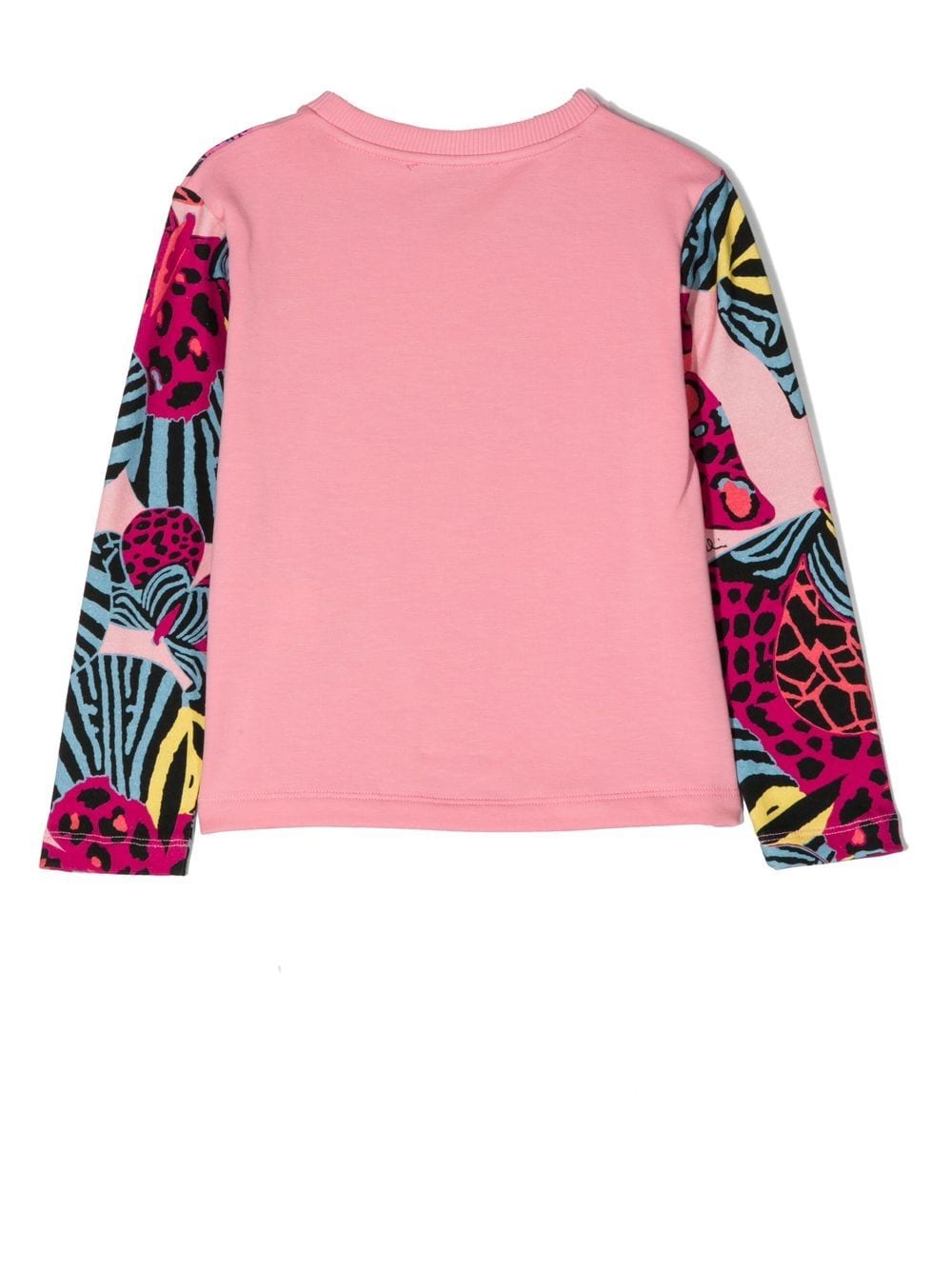 Roberto Cavalli Junior Top met lange mouwen - Roze