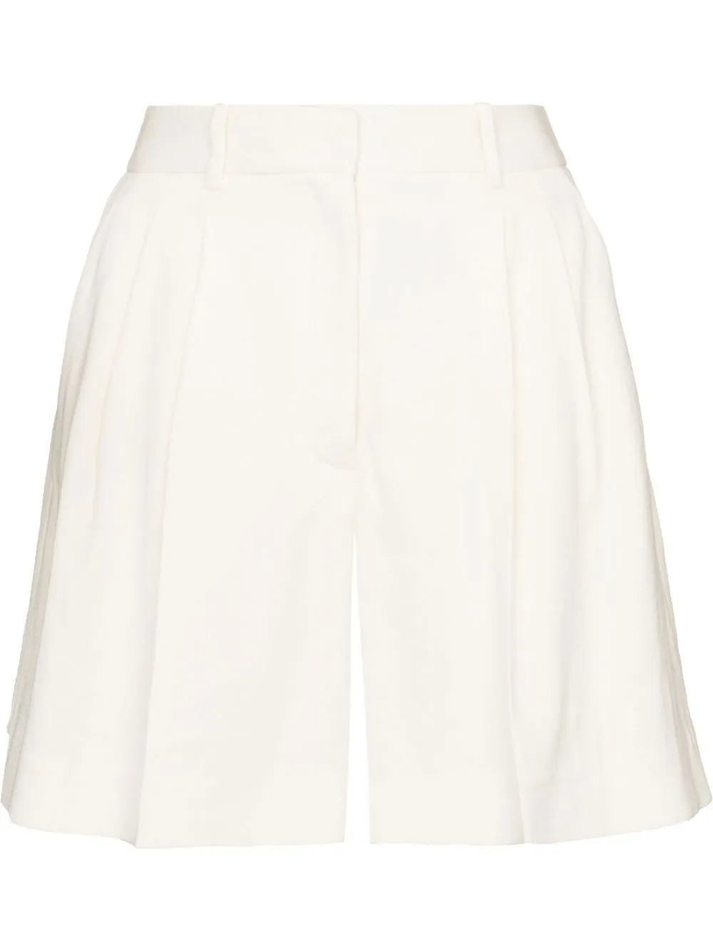 

JOSEPH Talbot tailored shorts - White