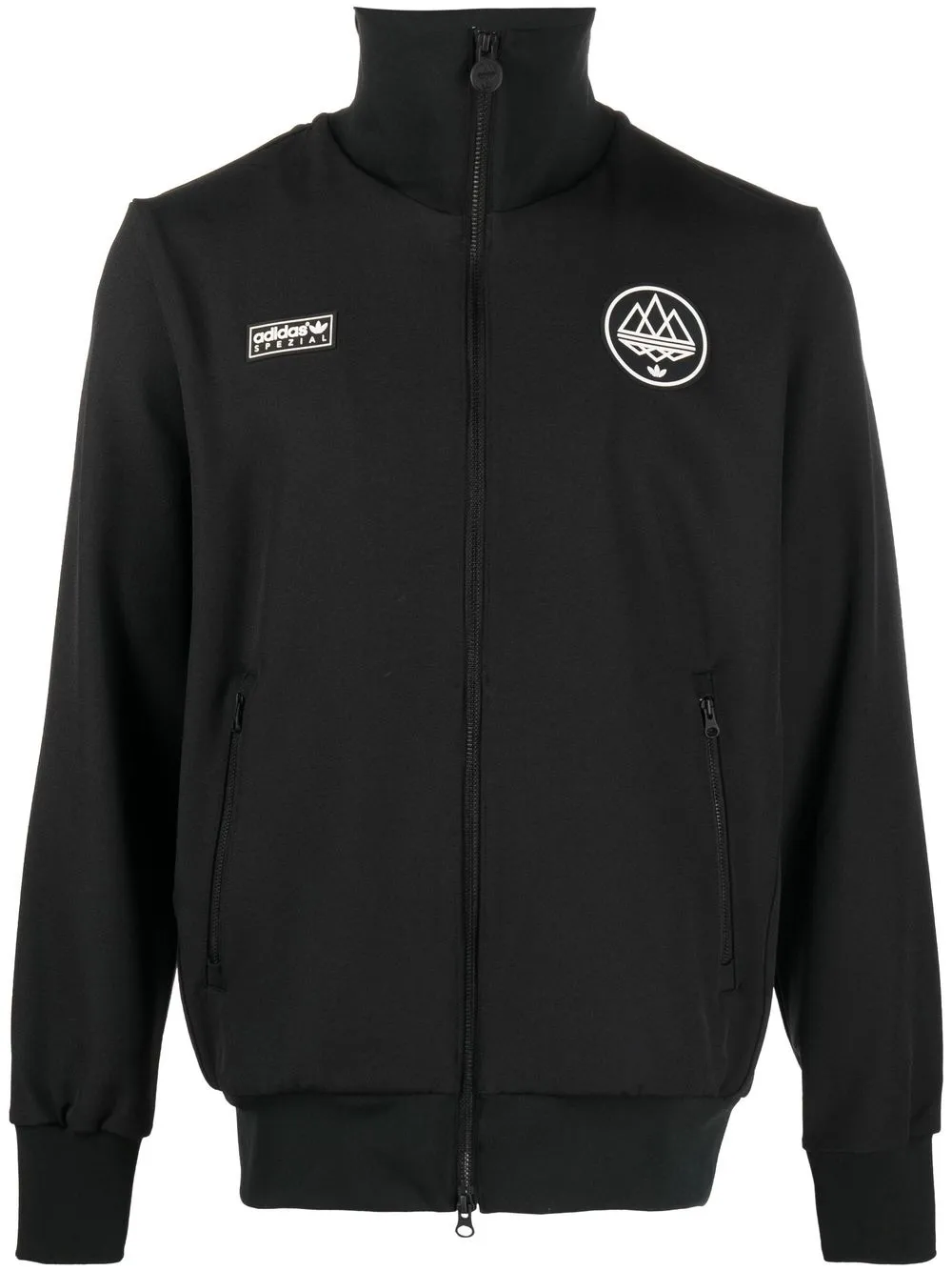 

adidas chamarra con cierre de adidas x Spezial Marnach - Negro