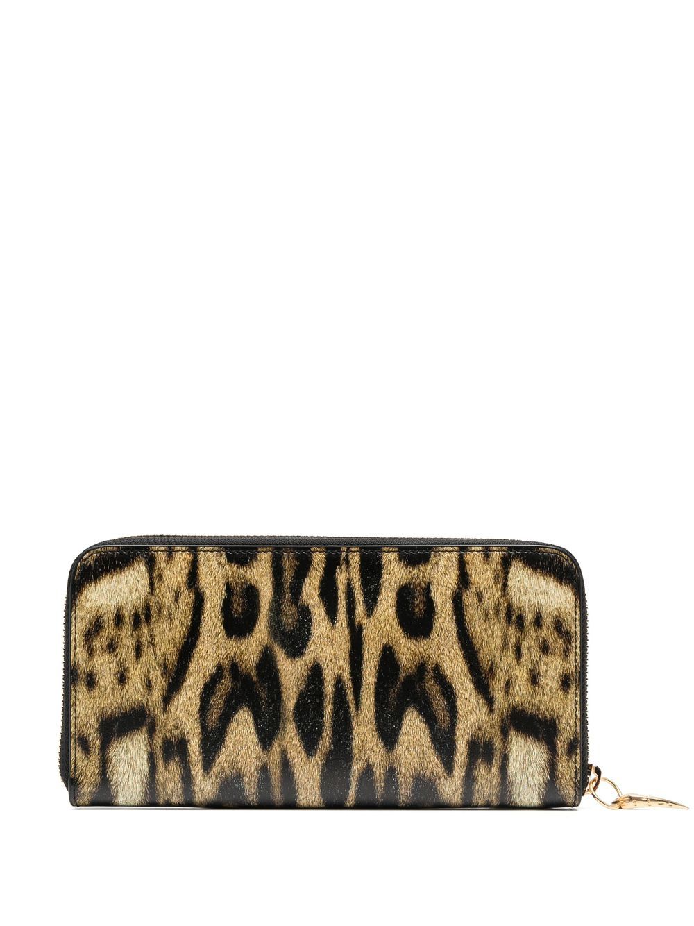 Roberto Cavalli Animal Print Long Wallet