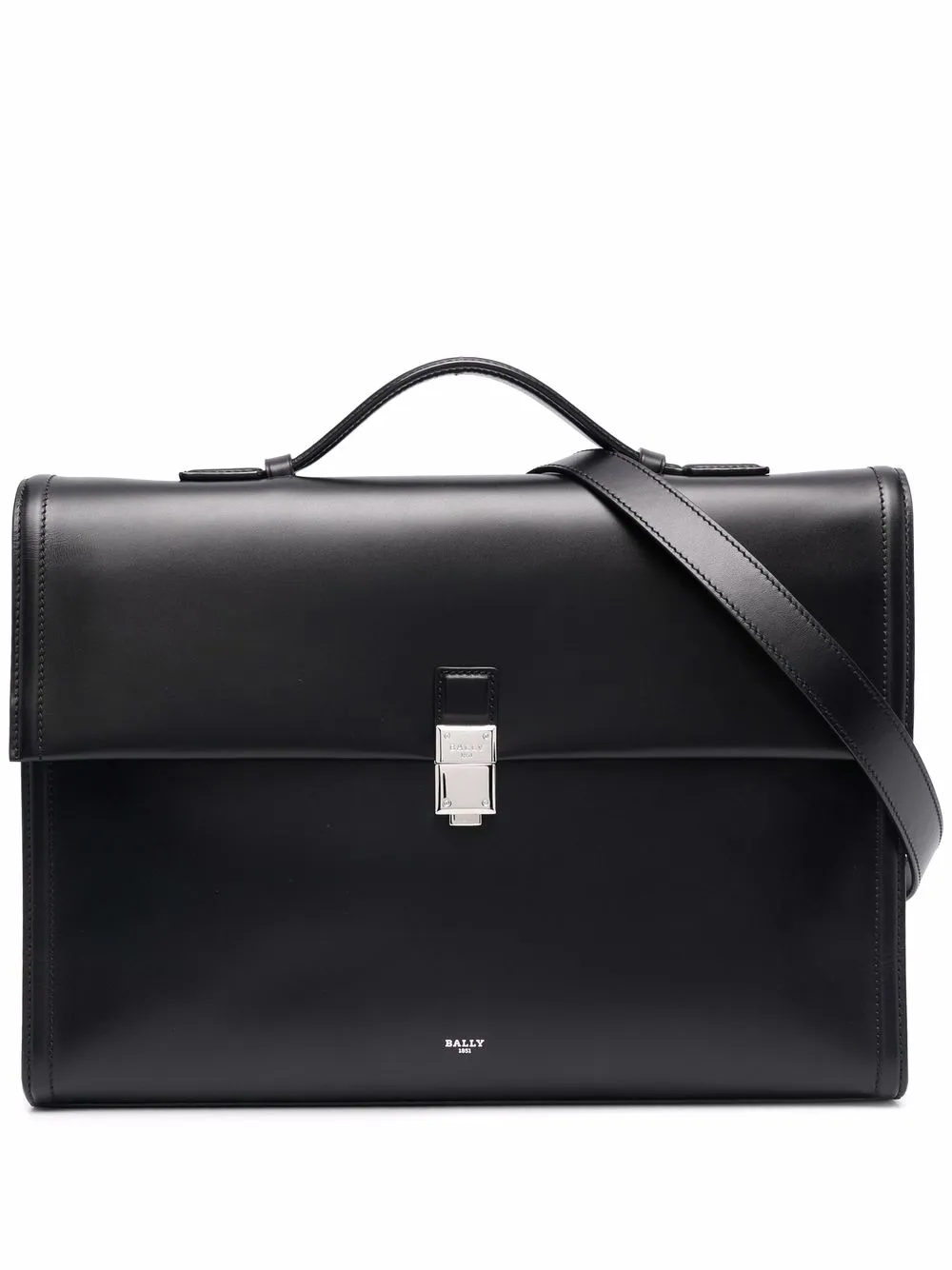 

Bally Soroh laptop bag - Black