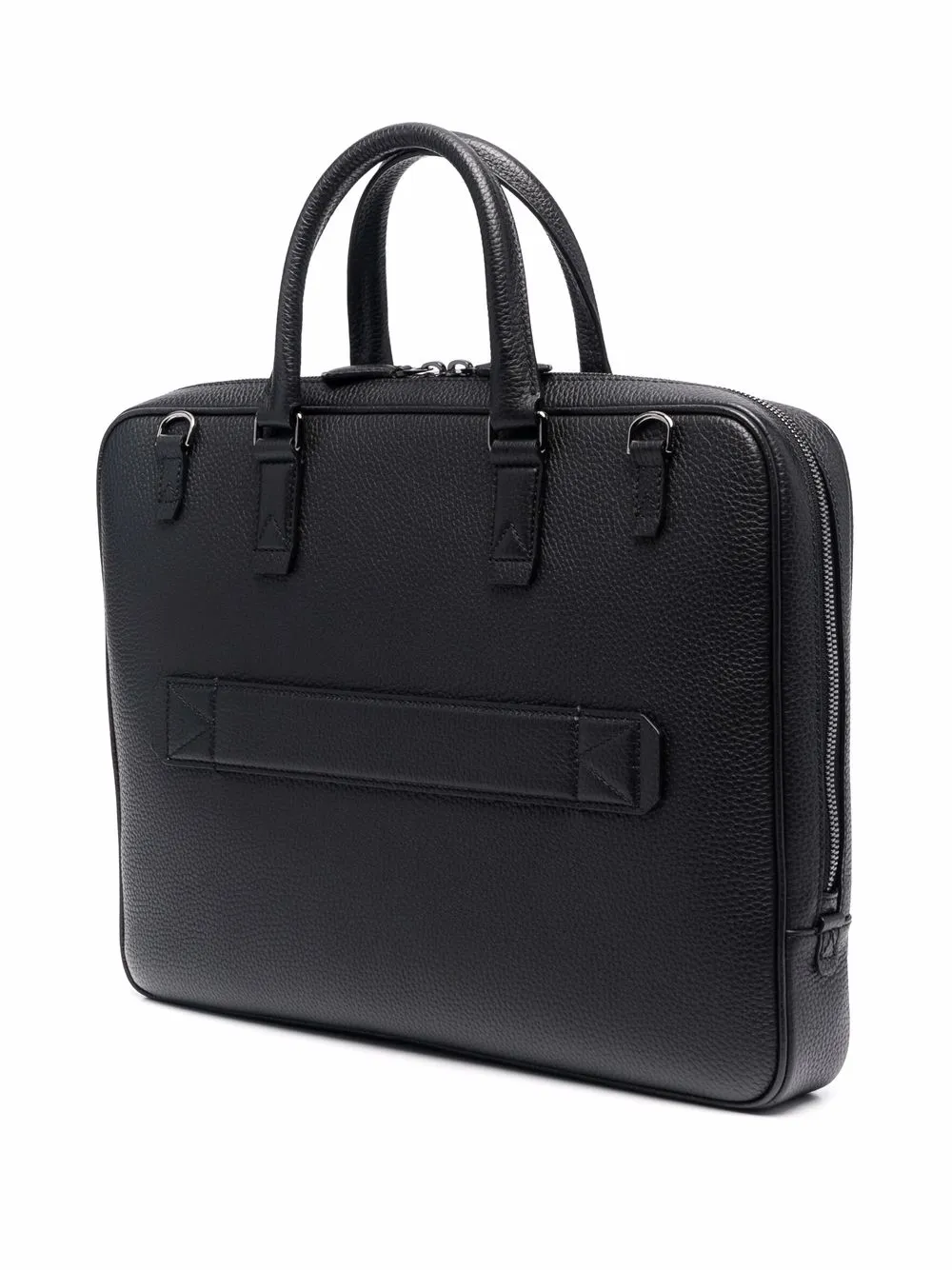 Bally embossedmonogram Leather Briefcase Farfetch